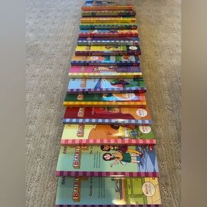 Whole collection of babysitters club